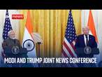 Live | President Trump and Prime Minister Modi hold a joint news conference in Washington