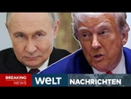 UKRAINE-KRIEG: Klare Ansage von Trump! Rubio reist in die Türkei! Wie reagiert Putin? | LIVESTREAM