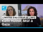Karin Huster: "Gaza, un summum de destruction unique dans l'expérience de beaucoup d'humanitaires"