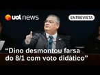 Dino desmonta farsa do 8/1 com voto didático que destaca plano para matar pessoas, diz professor