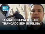 Exclusivo: Veja detalhes do resgate de criança mantida sem água e comida em Goiás | OP NEWS