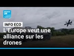 Drones militaires : une alliance européenne pour rattraper le retard • FRANCE 24