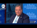 Republicans have ‘got to be scared’: Chris Christie on upcoming midterms
