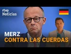 El canciller alemán hace balance del curso político con la extrema derecha disparada | RTVE Noticias
