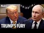 Trump slams Putin's 'bulls***' over Ukraine as he trashes tyrant in savage attack