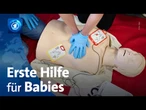 Welt-Erste-Hilfe-Tag: Wie richtig reagieren im Notfall?