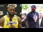 LeBron James anuncia que jogará pelo Philadelphia 76ers | AFP
