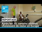 Quand les Jeux olympiques sont une porte de sortie pour certains athlètes • FRANCE 24