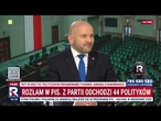 MOCNY APEL GOSKA! „Jedność PiS jest dziś najważniejsza”