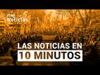 Las noticias del SÁBADO 14 de DICIEMBRE en 10 minutos | RTVE Noticias