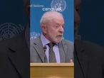 Lula sobre Trump: 'Somos dois homens de 80 anos, ele vai me tratar com respeito'