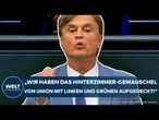 DEUTSCHLAND: "Ursache aller Instabilität" Richterwahl-Desaster! AFD-Baumann zerlegt die Merz-Union