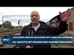 PUTINS KRIEG: Ukrainer fangen russische Drohnen mit Netzen ab! Christoph Wanner im Kriegsgebiet