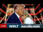 CHARLIE KIRK TRAUERFEIER: Trump inszeniert große Show für "Märtyrer"! Witwe an seiner Brust | LIVE