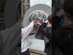 Two sisters connect via New York to Dublin 'portal'