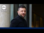 Russia issues warning as European leaders, Zelenskyy speak to Trump from Paris