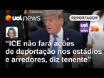 ICE participará da segurança da Copa do Mundo; tenente nega ações de deportação nos jogos | Sanches