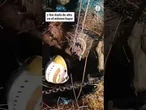 Una joven cae a un pozo de seis metros de profundidad y es rescatada en Torrejón de Ardoz #Pozo