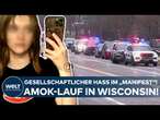 MADISON IN WISCONSIN: Schülerin läuft Amok - Mitschülerin und Lehrerin getötet! Manifest aufgetaucht