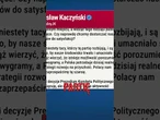 Kaczyński apeluje o jedność w partii