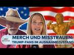 TRUMP-FANS IN ARIZONA: Bürgerkrieg bei Harris-Sieg? Trump-Fans rüsten sich mit Merch und Waffen!