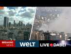 KRIEG IN NAHOST: LIVE CAMS aus Israel & Libanon - Skyline Tel Aviv & Beirut | WELT LIVESTREAM