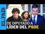 10 años de PEDRO SÁNCHEZ al frente del PSOE: cuando el aparato lo encumbró como un líder provisional