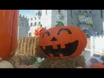 Des citrouilles en LEGO apportent la magie d'Halloween à Legoland Windsor