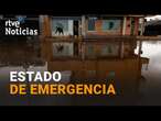 ÁVILA: Decreta el ESTADO de EMERGENCIAS ante las INUNDACIONES que afectan al sur de la CIUDAD | RTVE