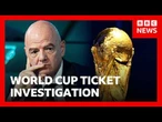 Fifa ordered to explain World Cup ticket pricing | BBC News