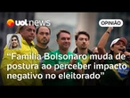 Bolsonaro passa a culpar Lula por tarifas, após piora da percepção da família ao eleitorado | Casado