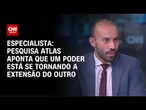 Pesquisa Atlas aponta que um poder está se tornando a extensão do outro, diz Andrei Roman | WW