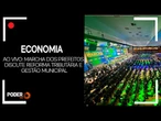 Ao vivo: Marcha dos Prefeitos discute reforma tributária e gestão municipal
