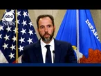 Office of Special Counsel says it's opened Hatch Act probe of Jack Smith