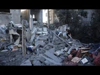 À Gaza, de nouvelles frappes israéliennes ravivent la détresse des déplacés