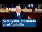 Netanyahu, aplaudido por los republicanos: 