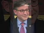 Schumer WISHES he didn't say this: Speaker Johnson #shorts #foxnews #politics #us