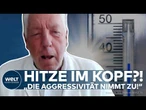 DAS PASSIERT BEI HITZE MIT DEINEM GEHIRN: Charité-Experte erklärt die unterschätzten Folgen!