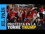 MAHMOUD KHALIL: Grupos judíos protestan en TORRE TRUMP por la detención de estudiante | EL PAÍS