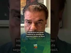 PCC e CV terroristas: 'Não vamos aceitar ajuda dos EUA se afetar questões econômicas', diz senador