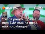 Trump sequestra exportações do Brasil e exige impunidade de Bolsonaro como resgate | Josias de Souza