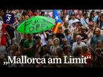 Erneute Proteste gegen Massentourismus auf Mallorca