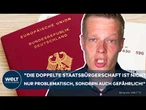 EINBÜRGERUNGSBOOM: "Politisch installierte Ideologie!" Sicherheitsbehörden schlagen Alarm!