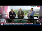 Rachoń: strategicznym celem Niemiec jest to, by Stany Zjednoczone nie miały wpływów w Europie