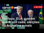 Mercado Aberto com Amanda Klein | 27/10/25