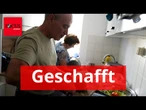 Nach großem Merkel-Versprechen: Diese Familie hat es geschafft