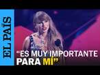 MTV | Taylor Swift, tras triunfar en los premios MTV: 