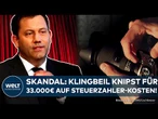 FOTO-SKANDAL: Bundesregierung verprasst 172.000 € für Bilder! Klingbeil allein 33.000 € in 3 Monaten