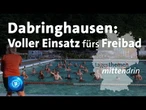 Dabringhausen: Voller Einsatz fürs Freibad | tagesthemen mittendrin