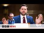 JD Vance denies disrespecting UK over ‘random country’ remarks | BBC News